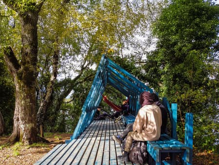 Isla Teja Performance Pavilions 